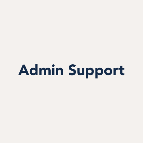 Admin Support (Title) (1)