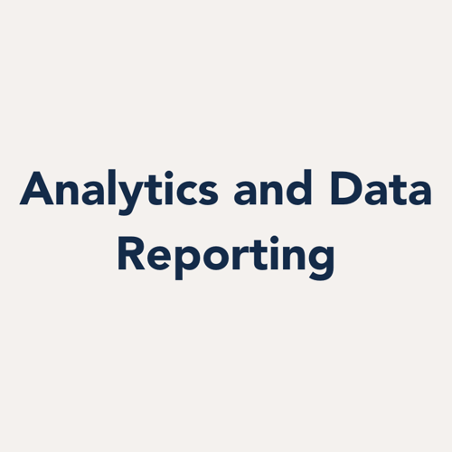 Analytics and Data Reporting (Title) (1)