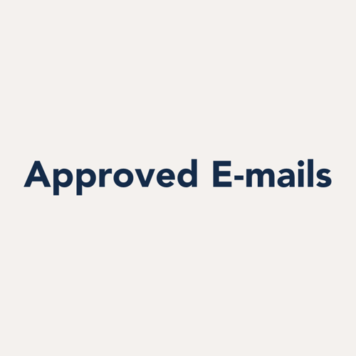 Approved E-mails (Title) (1)