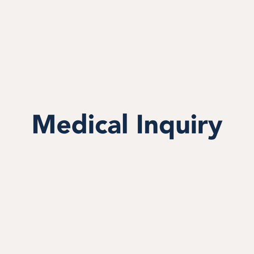 Medical Inquiry (Title) (1)