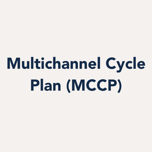 Multichannel Cycle Plan (MCCP) (Title) (2)