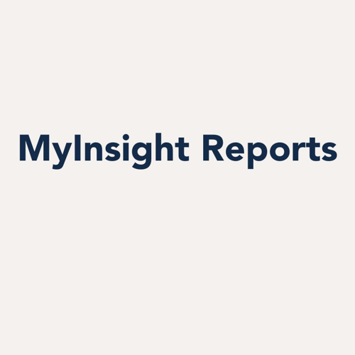 MyInsight Reports (Title) (Title) (1)