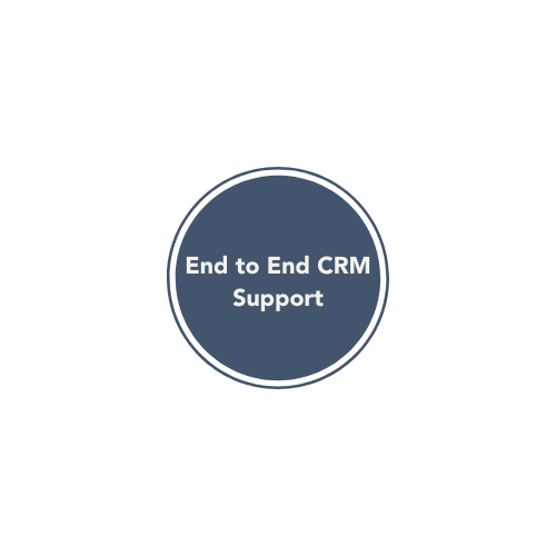 End to End CRM Support