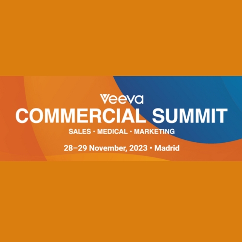 Veeva Commercial Summit November 28-29th, 2023